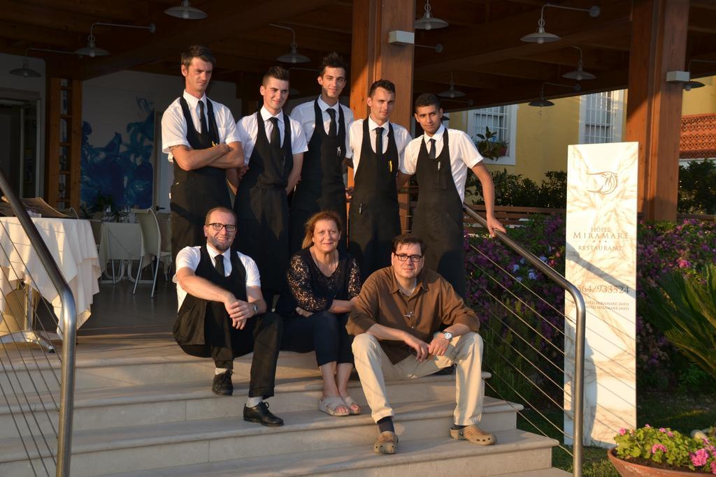 Hotel Miramare Castiglione della Pescaia Buitenkant foto