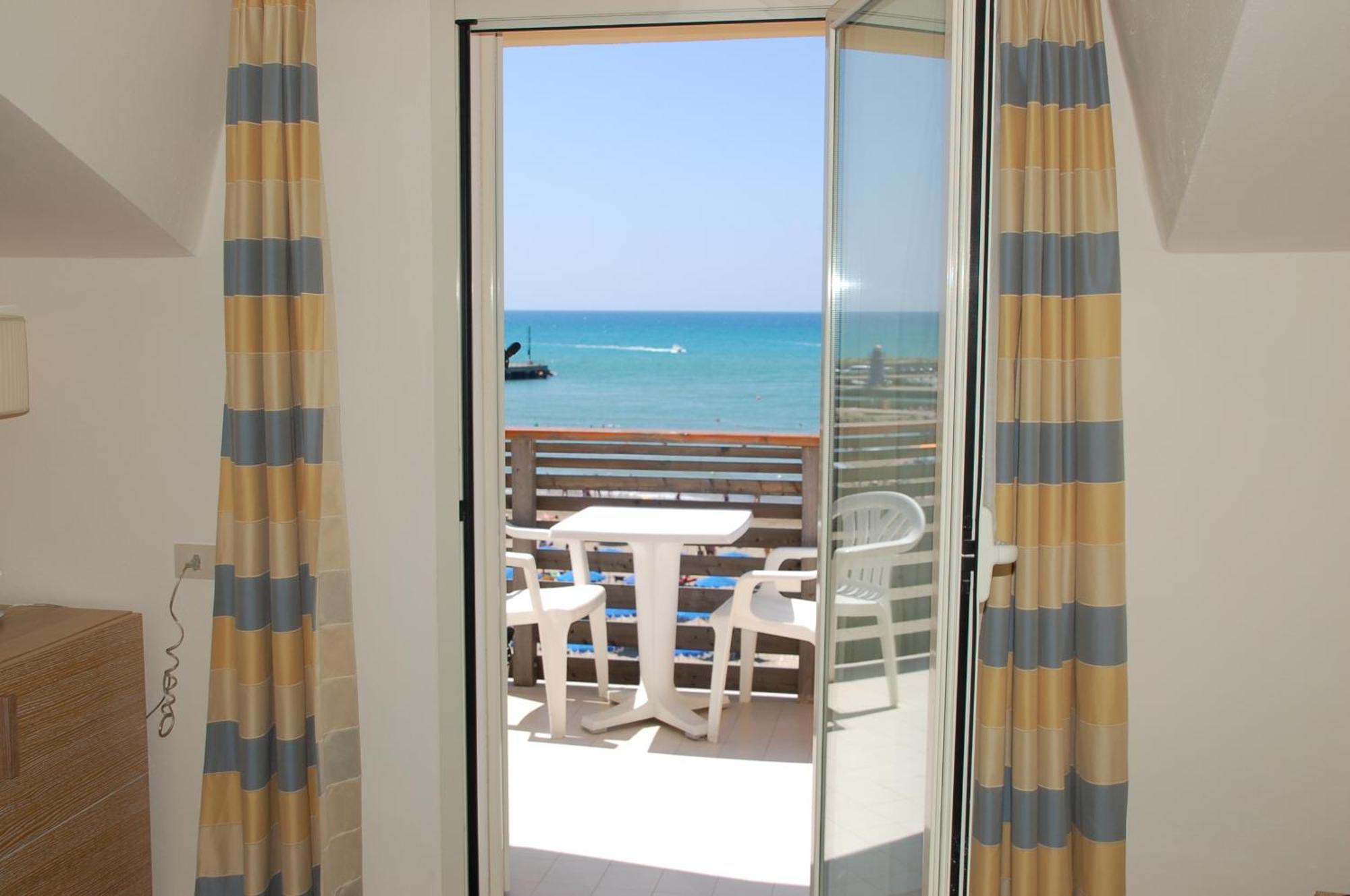 Hotel Miramare Castiglione della Pescaia Buitenkant foto