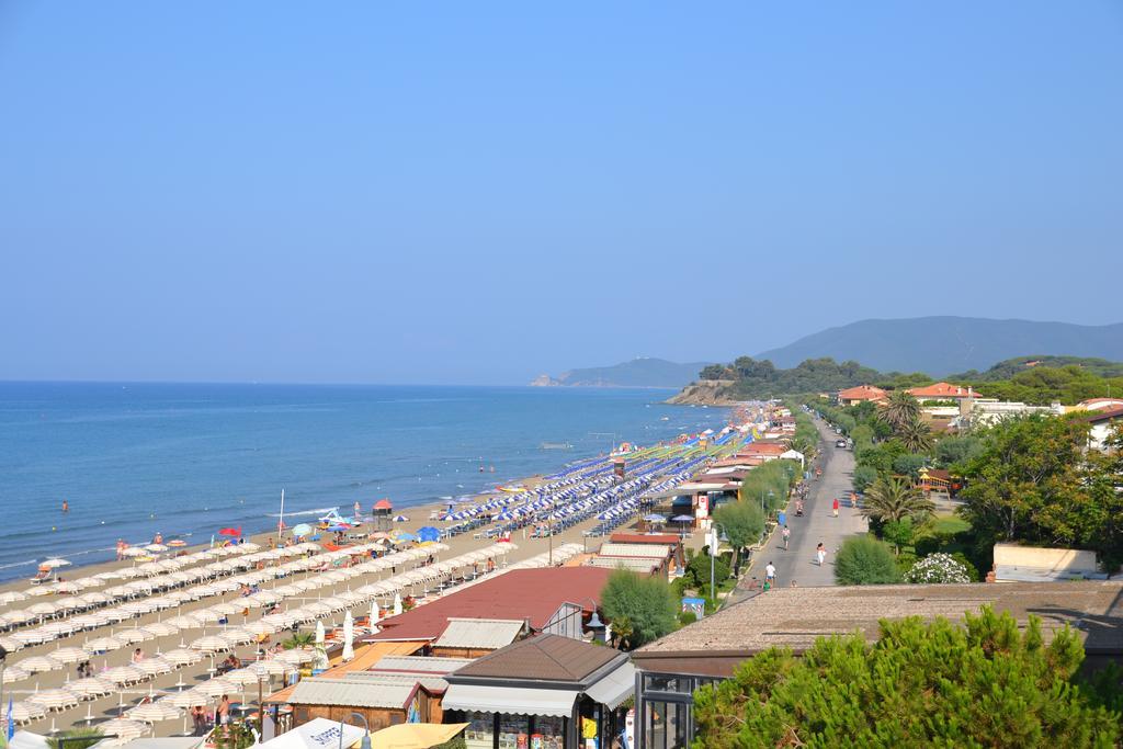 Hotel Miramare Castiglione della Pescaia Buitenkant foto