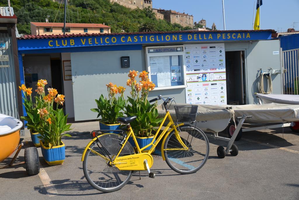 Hotel Miramare Castiglione della Pescaia Buitenkant foto