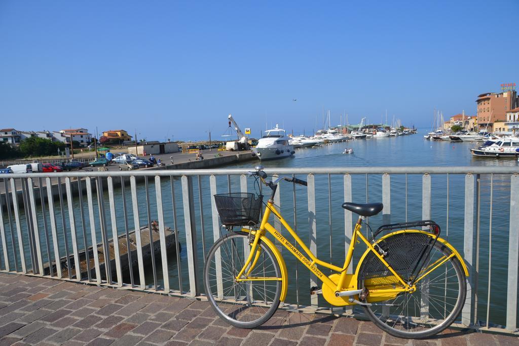 Hotel Miramare Castiglione della Pescaia Buitenkant foto