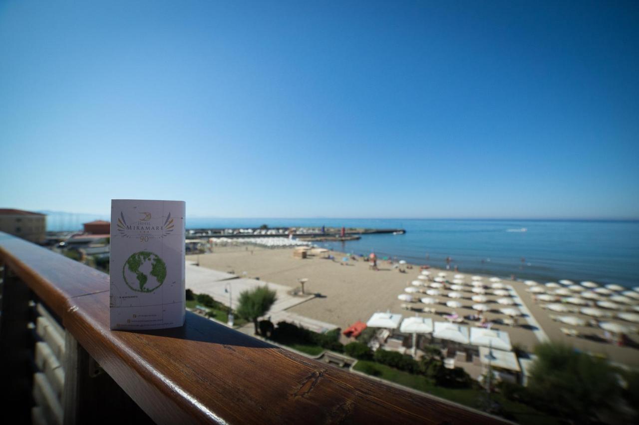 Hotel Miramare Castiglione della Pescaia Buitenkant foto