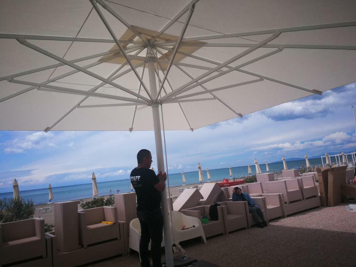 Hotel Miramare Castiglione della Pescaia Buitenkant foto